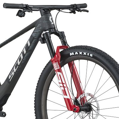 Превью Горный велосипед Велосипед SCOTT Spark RC World Cup (2026) Carbon Black